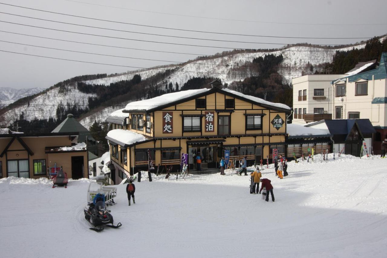 Kawahiro Ξενοδοχείο Nozawaonsen Εξωτερικό φωτογραφία